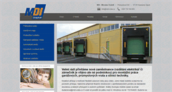 Desktop Screenshot of mdi-vrata.cz