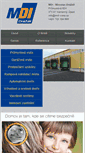 Mobile Screenshot of mdi-vrata.cz